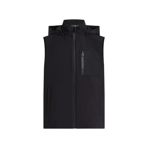 Calvin Klein Gilet Gilet Uomo in softshell con taschino S - Francavilla Moda